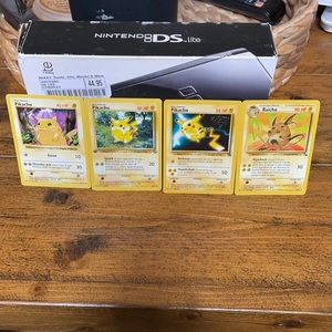 Vintage Pikachu Pokémon Card Collection